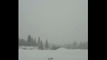 Cody Lane Plows Thicc Barely Legal Canadian Snow