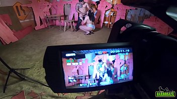 Por Trás Das C_meras De Gabriela Ramos Gravando Com Bettohfitness Na Marcenaria - Binho Ted - Sandro Lima