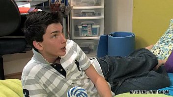 Lollipop Boys Love Hard Cock Too - Anal-fucking-lollipop-kissing-gay-twinks-bareback