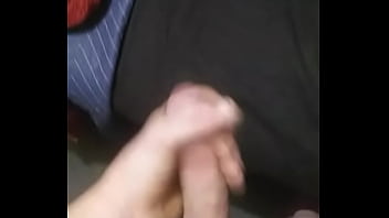 Big Dick White Boy Mike Showing Off