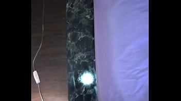 Huge Cumshot On My Bed Sheet