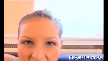Enticing Blonde Miss Fucks In A Non-stop Hardcore