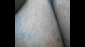 My Wife Playing With Her Pussy For Me To Wank