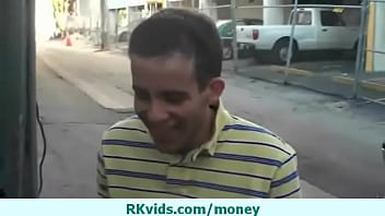 Smooth Guy Pays Nasty Chick For Sex 29