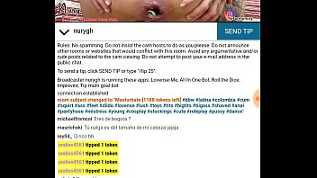 Chica Web Cam No Se Puede Sacar La Bola De Billar Del Culo