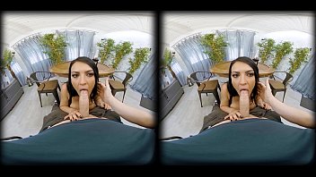 Vrconk Brunette Whore Blowing Your Prick