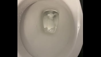 Got Really Horny In Public Toilets Cumshot All Over