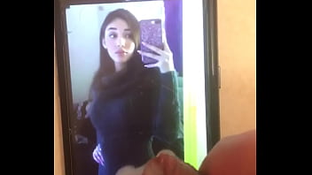 My First Cum Tribute To Lizeth