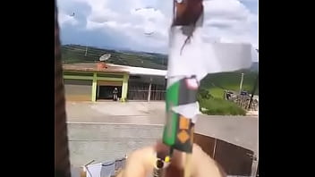 Magrela Dançando O Popo