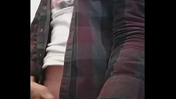 The Solo Mile High Club Wanking On The Plane