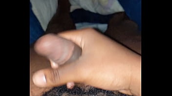 Black Man Beats His Dick