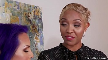 Ebony Real Eastate Agent Banged By Ts