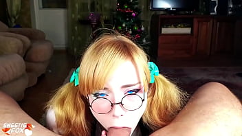 Cute Redhead Deepthroat Dick Lover And Anal Sex After