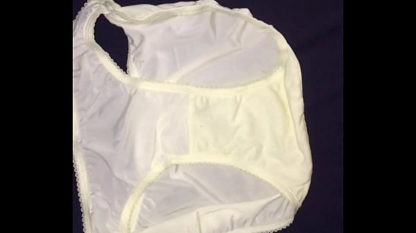 Cum On White Panties
