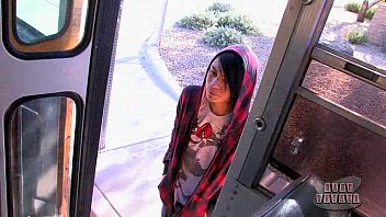 Andy Takes Roxy For A Ride