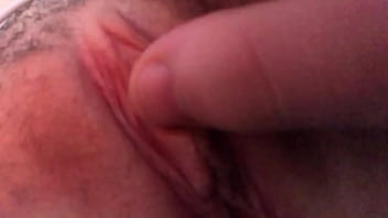 Guy Rubbing Horny Sluts Dripping Pussy