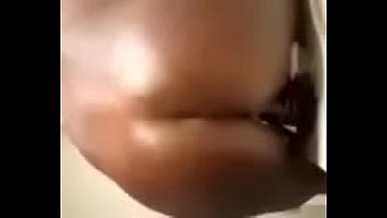 Feeling Good On My Big Black Dildo