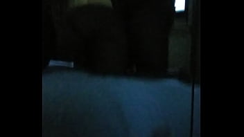 Ebony Yellabae From Behind