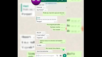 Treinando A Esposa Para Ser Corno - Conversa Whats