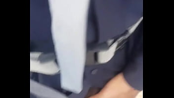 Beefy Security Guard Pissing And Showing His Meaty Dick