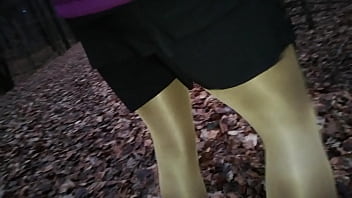 Thomaso Geht Gerne In Strumpfhosen Und Spandex Sport Machen.