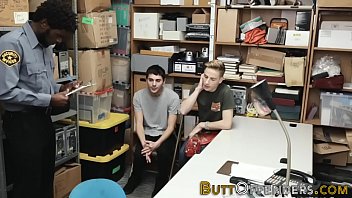 Black Cop Fucking Thieves Bareback