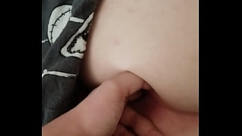 Fingering Wife' Ass As She S.