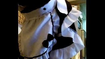 【朱音もみじ】　メイドの尻叩き　【スパンキング】