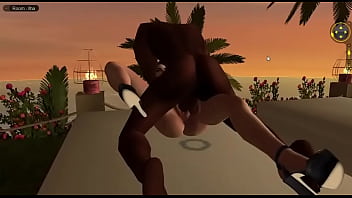 Dando bem gostoso pro meu negão _) to de volta :3