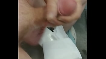 Masterbation In Works Bathroom