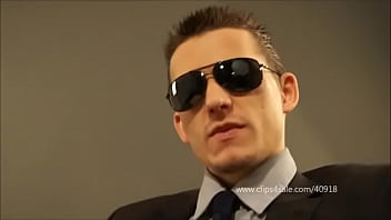 Young Businessman Spits On Your Notebook - 051