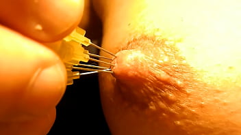 Little Pulling Out From Nipple