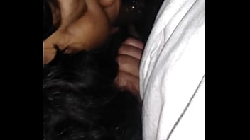 Bbw Give Sloppy For Backwood