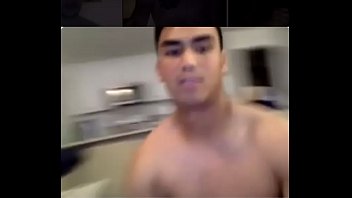 Local Boi Stroking His Thick Cock