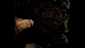 Jessica Wildwood Piss' On A Tree In The Middle Of The Night 2020