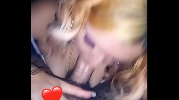 Sexy Sucking Dick - blonde, interracial, jewelry - Video 2926019