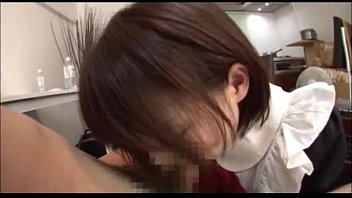 Asian Teen Maid Good Blowjob Service
