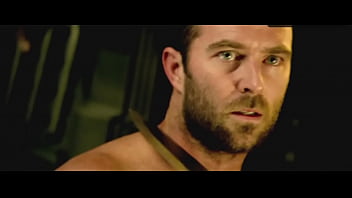 Sullivan Stapleton Shirtless, Straight Scene In 300: Rise Of An Empire