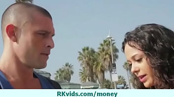 Smooth Guy Pays Amateur Chick For Sex 6