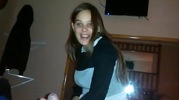 Una Buena Acabada - acabada, paja, fabrica, semen, leche, esperma, sancor - Video 2900856