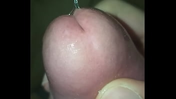 Pau Babando De Tesão - gay, porra, punheta, novinho, pauzudo, babando, melado - Video 2900855