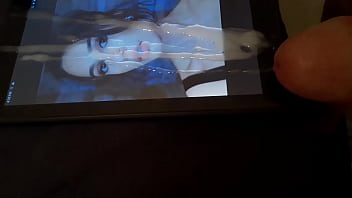 Naomi Scott Celeb Gets Cum Tribute 18