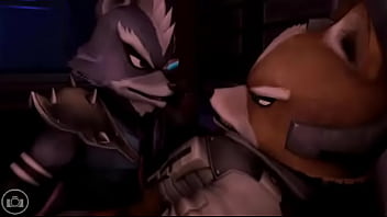 Wolf O_donnell X Fox Mccloud