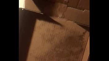 Pizza Box Cumshot