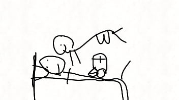 Animação sentei na rola 123