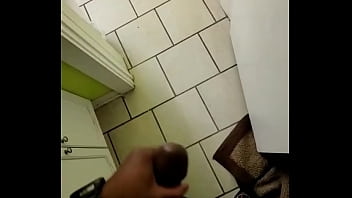 Public Jerking At Laundromat