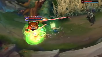 Udyr Comendo Geral Ao Som De Funk