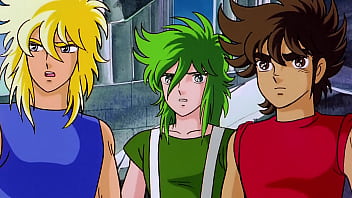 Os Cavaleiros Do Zodiaco (filme 04) - Os Guerreiros Do Armagedon