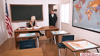 Busty Teacher Analed By Her Supervisor