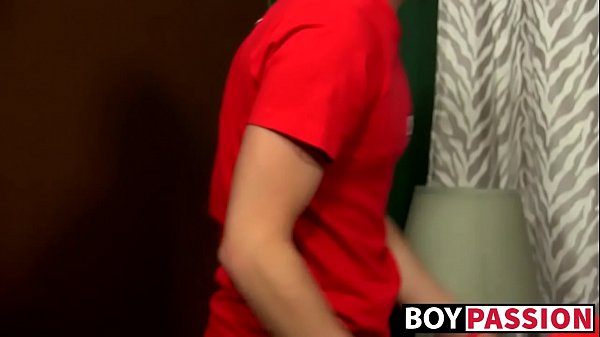 Tattooed Twink Drilled Bareback By His Fuck Buddy